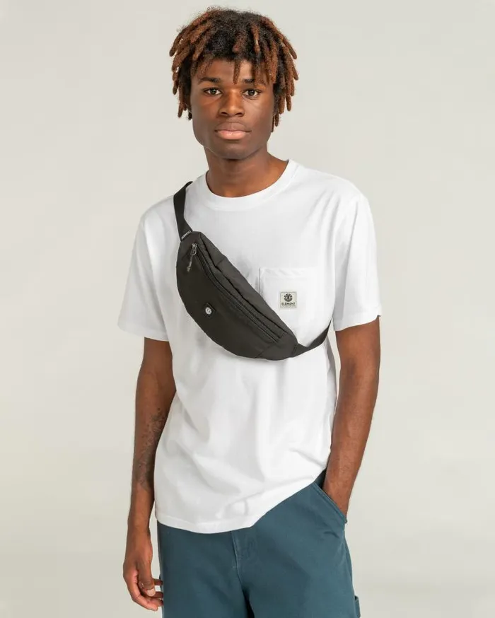Men Element Backpacks and Bags Jock Fanny Pack All Black Men Element Backpacks and Bags Jock Fanny Pack All Black