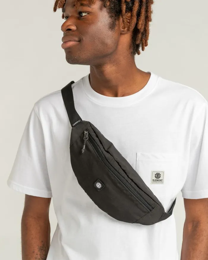 Men Element Backpacks and Bags Jock Fanny Pack All Black Men Element Backpacks and Bags Jock Fanny Pack All Black
