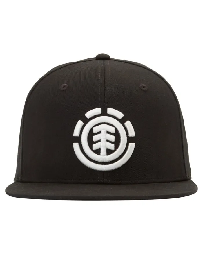 Men Element Hats and Beanies Knutsen Trucker Hat Black