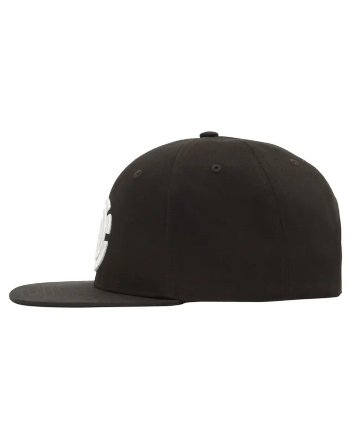 Men Element Hats and Beanies Knutsen Trucker Hat Black Men Element Hats and Beanies Knutsen Trucker Hat Black