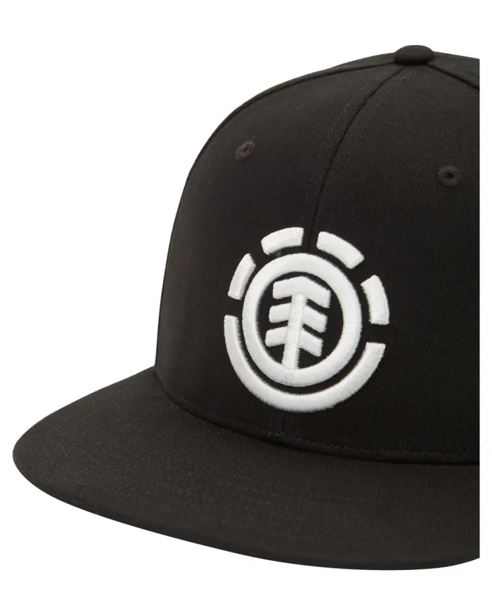 Men Element Hats and Beanies Knutsen Trucker Hat Black Men Element Hats and Beanies Knutsen Trucker Hat Black