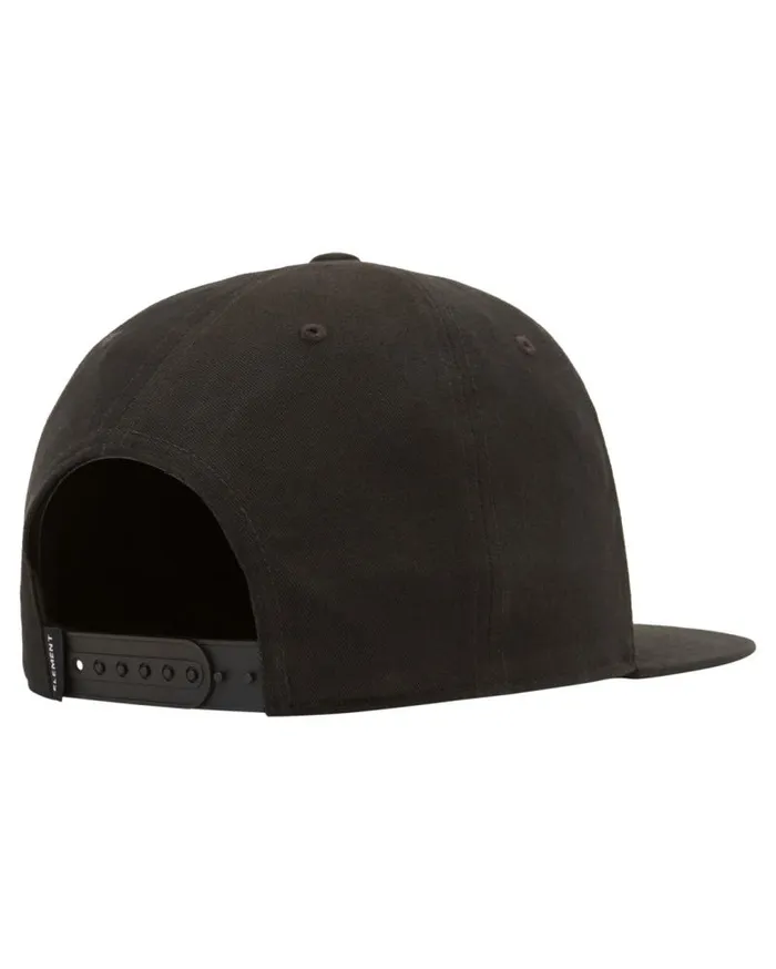 Men Element Hats and Beanies Knutsen Trucker Hat Black Men Element Hats and Beanies Knutsen Trucker Hat Black
