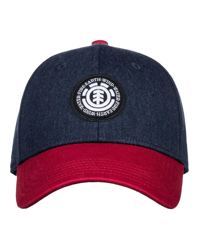 Men Element Hats and Beanies Treelogo 20 Baseball Cap Eclipse Heather