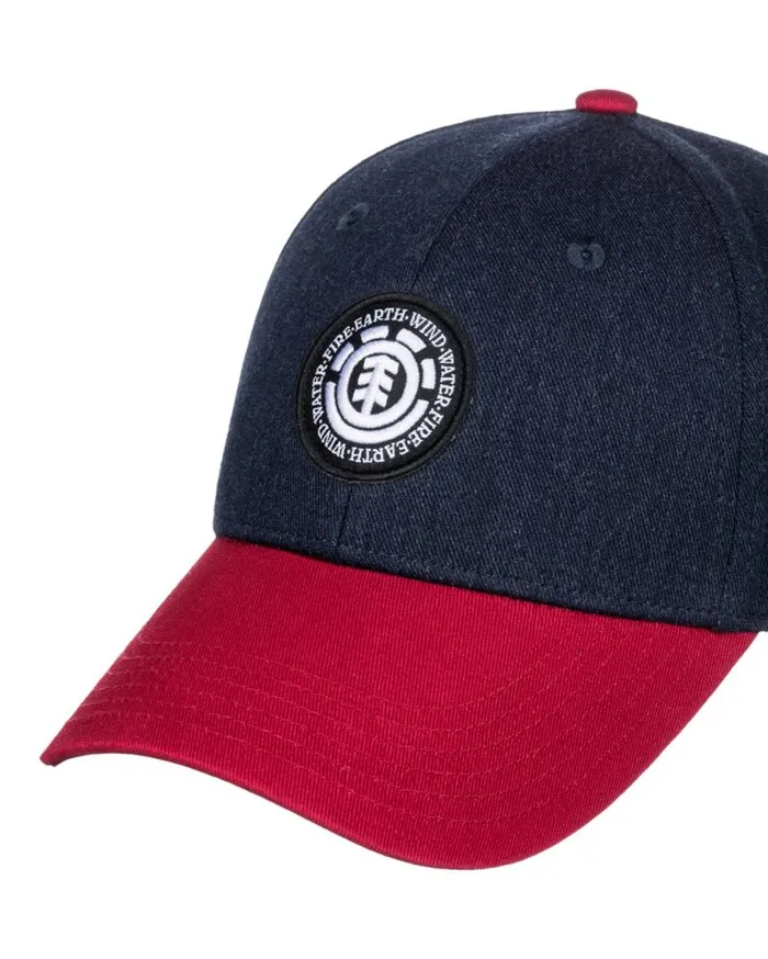 Men Element Hats and Beanies Treelogo 20 Baseball Cap Eclipse Heather Men Element Hats and Beanies Treelogo 20 Baseball Cap Eclipse Heather