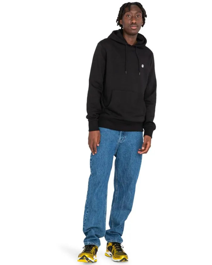 Men Element Hoodies and Jackets Cornell Classic Hoodie Flint Black Men Element Hoodies and Jackets Cornell Classic Hoodie Flint Black