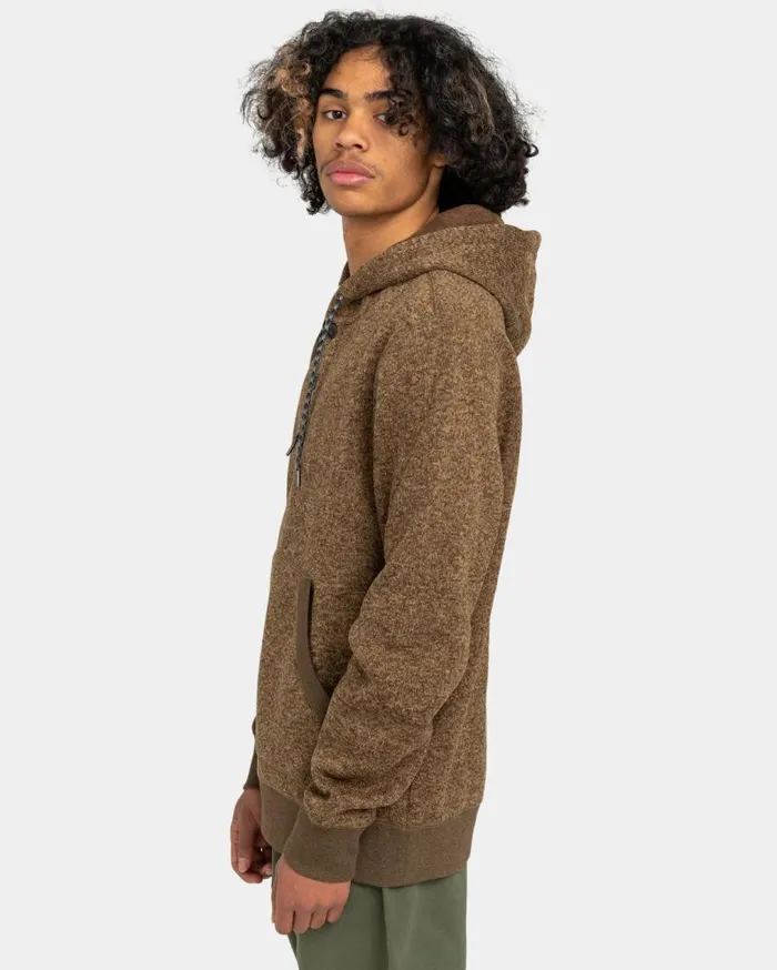 Men Element Hoodies and Jackets Highland Henley Sweater Oxford Heather