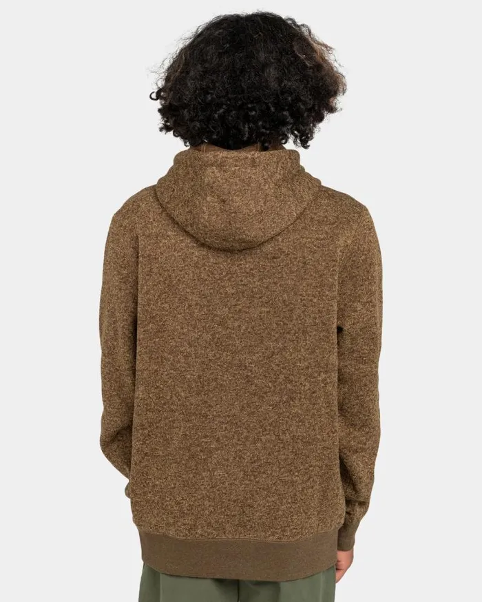 Men Element Hoodies and Jackets Highland Henley Sweater Oxford Heather