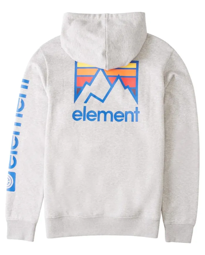 Men Element Hoodies and Jackets Joint Pullover Hoodie Light Grey Heather