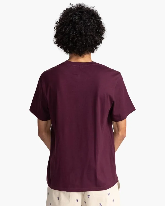 Men Element TShirts Basic Pocket Label Short Sleeve TShirt Winetasting Men Element TShirts Basic Pocket Label Short Sleeve TShirt Winetasting