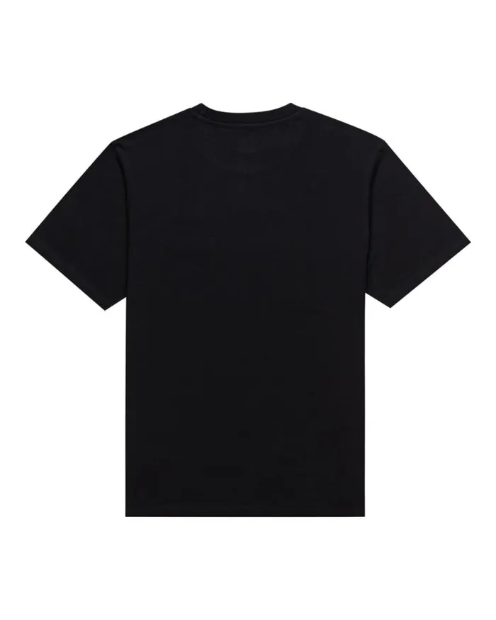 Men Element TShirts Basic Pocket TShirt Flint Black