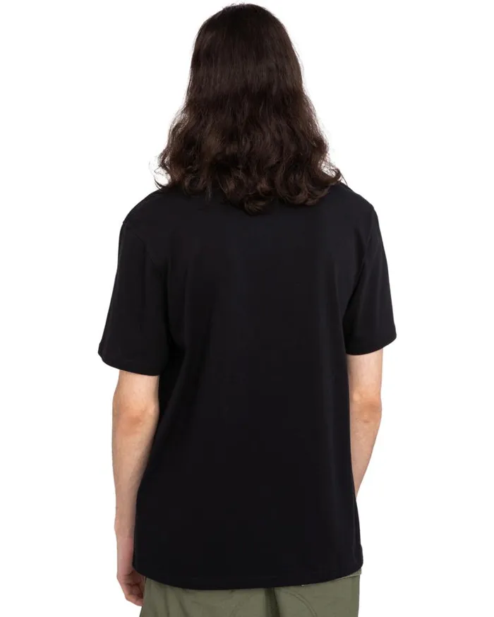 Men Element TShirts Basic Pocket TShirt Flint Black Men Element TShirts Basic Pocket TShirt Flint Black