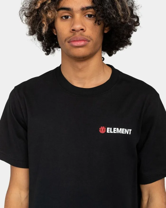 Men Element TShirts Blazin TShirt Flint Black Men Element TShirts Blazin TShirt Flint Black