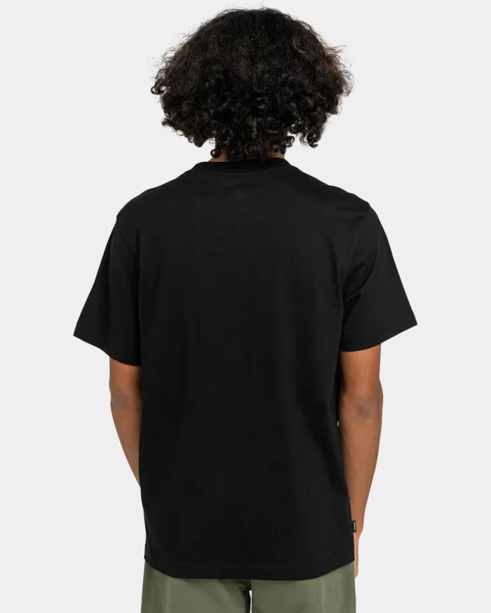 Men Element TShirts Blazin TShirt Flint Black Men Element TShirts Blazin TShirt Flint Black