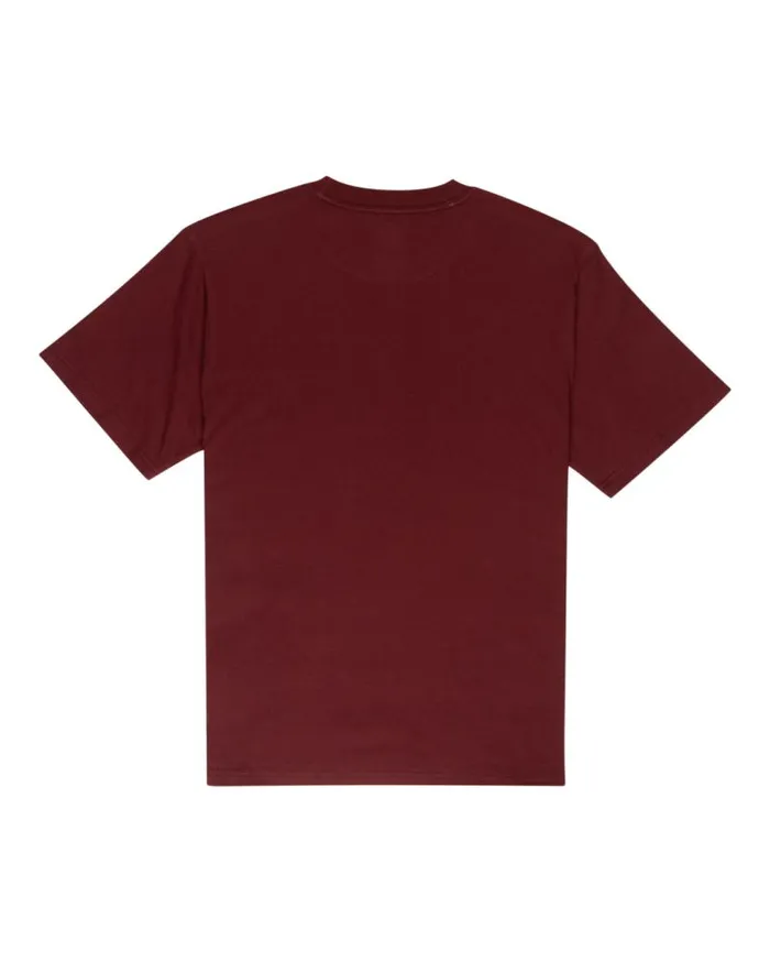 Men Element TShirts Blazin TShirt Tawny Port