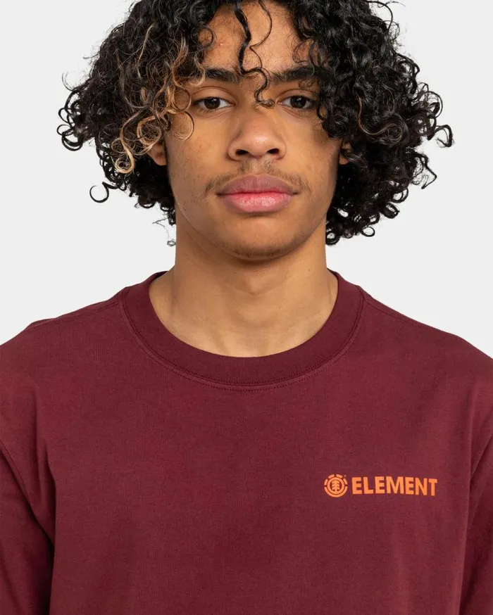 Men Element TShirts Blazin TShirt Tawny Port Men Element TShirts Blazin TShirt Tawny Port