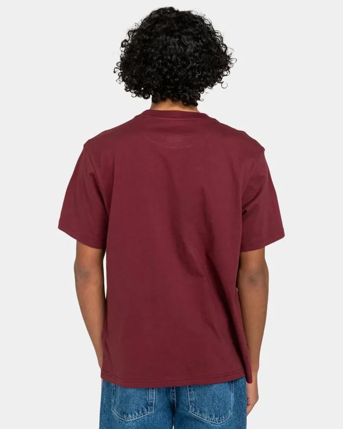 Men Element TShirts Blazin TShirt Tawny Port Men Element TShirts Blazin TShirt Tawny Port