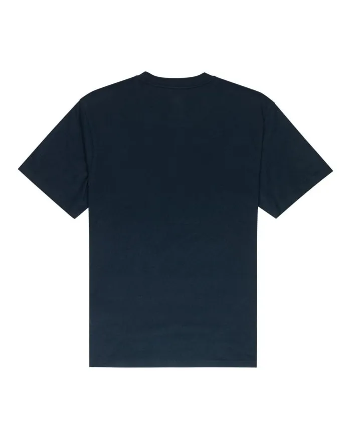 Men Element TShirts Vertical TShirt Eclipse Navy