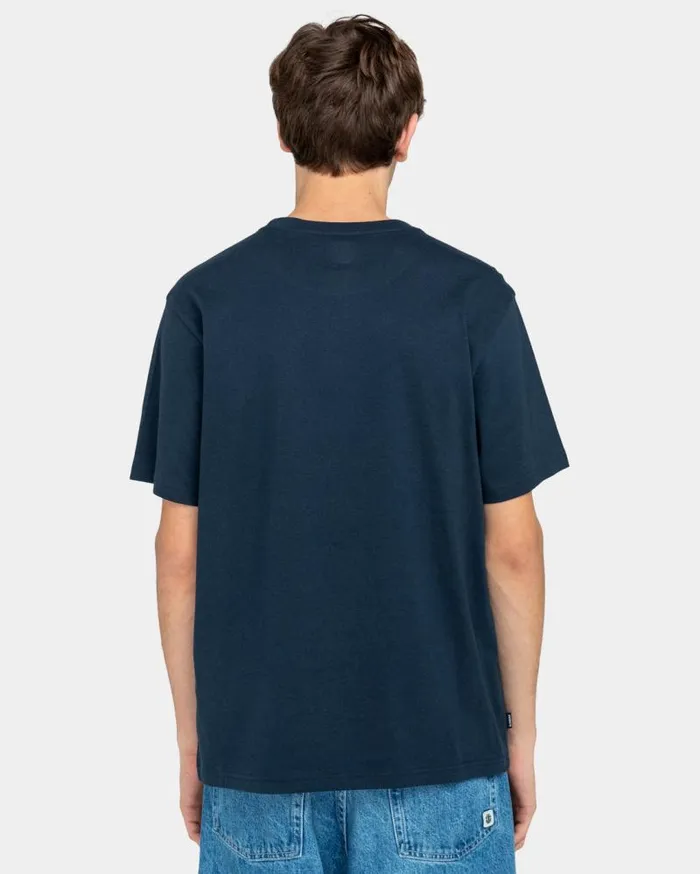 Men Element TShirts Vertical TShirt Eclipse Navy Men Element TShirts Vertical TShirt Eclipse Navy