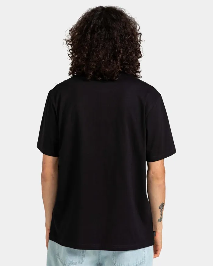 Men Element TShirts Vertical TShirt Flint Black Men Element TShirts Vertical TShirt Flint Black
