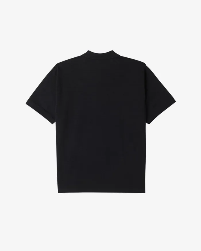 Men ESCAPE ZIP POLO Silver Grey OBEY Clothing TOPS
