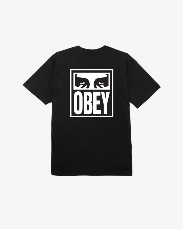 Men EYES ICON II CLASSIC TSHIRT Cream OBEY Clothing TSHIRTS