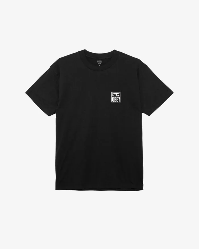 Men EYES ICON II CLASSIC TSHIRT Cream OBEY Clothing TSHIRTS