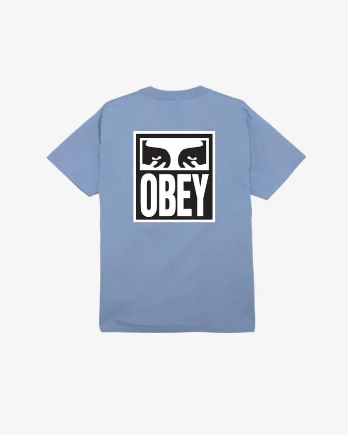 Men EYES ICON II CLASSIC TSHIRT Cream OBEY Clothing TSHIRTS