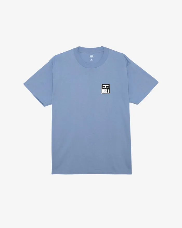 Men EYES ICON II CLASSIC TSHIRT Cream OBEY Clothing TSHIRTS