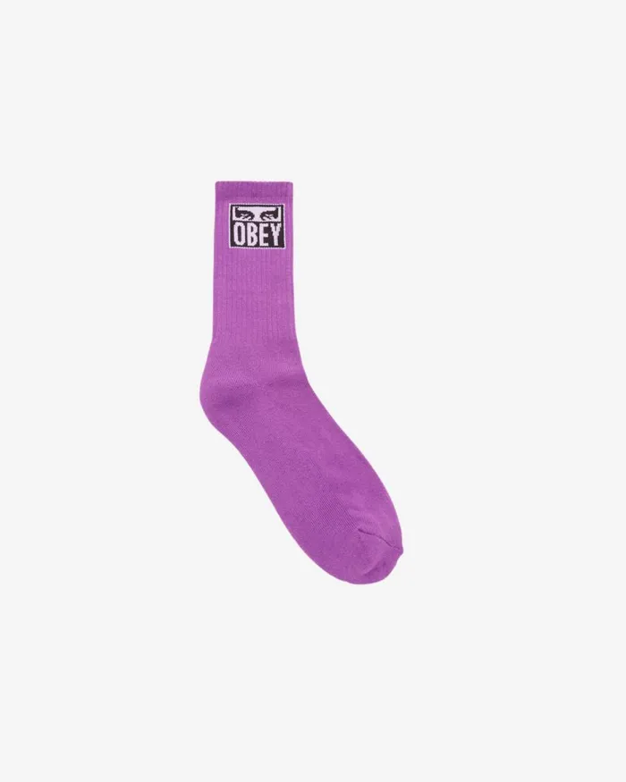 Men EYES ICON SOCKS Dewberry OBEY Clothing ACCESSORIES