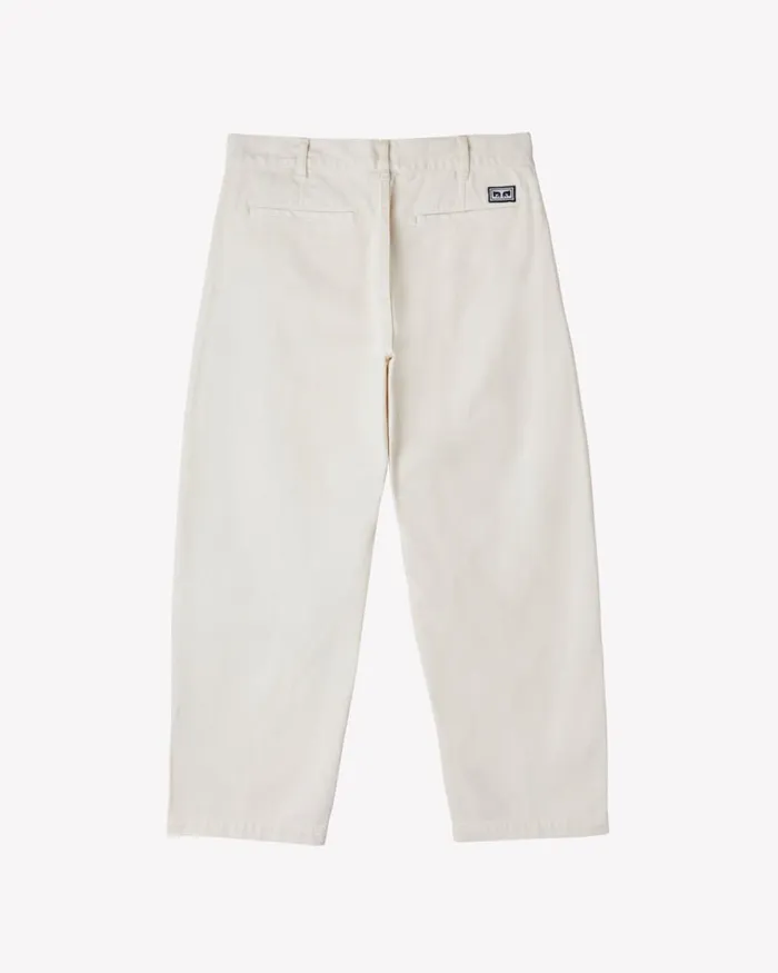 Men FUBAR PLEATED DENIM Unbleached OBEY Clothing Denim