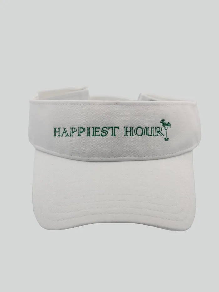 Men Happiest Hour Visor Tasc Performance Hats
