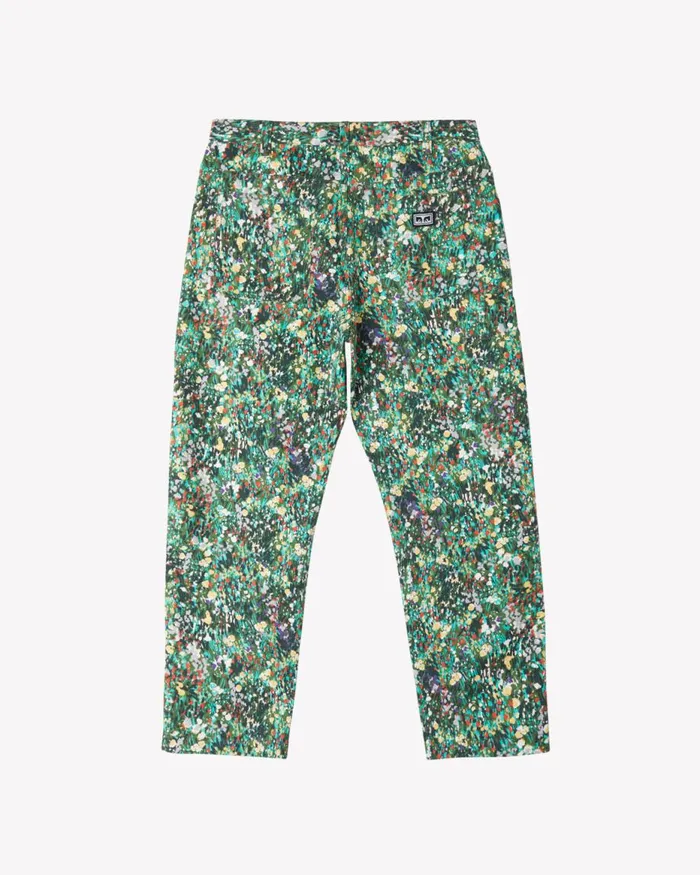 Men HARDWORK CARPENTER PANT Black OBEY Clothing BOTTOMS