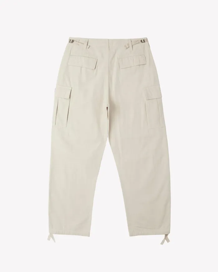 Men HARDWORK RIPSTOP CARGO PANT Light Army OBEY Clothing BOTTOMS
