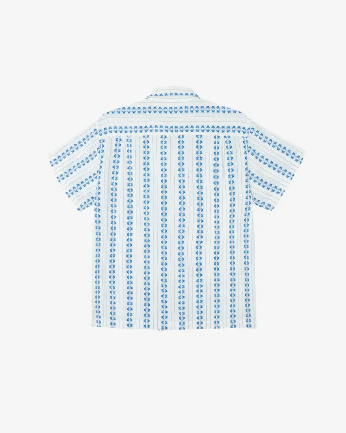 Men HARMONY SS SHIRT White Multi OBEY Clothing TOPS