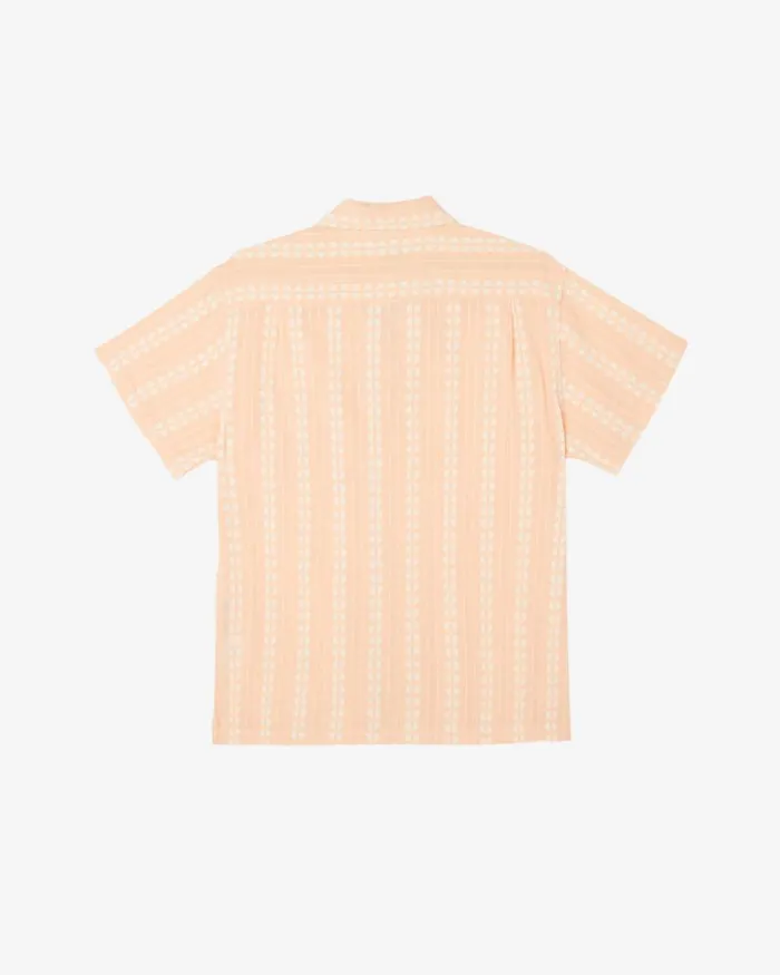 Men HARMONY SS SHIRT White Multi OBEY Clothing TOPS