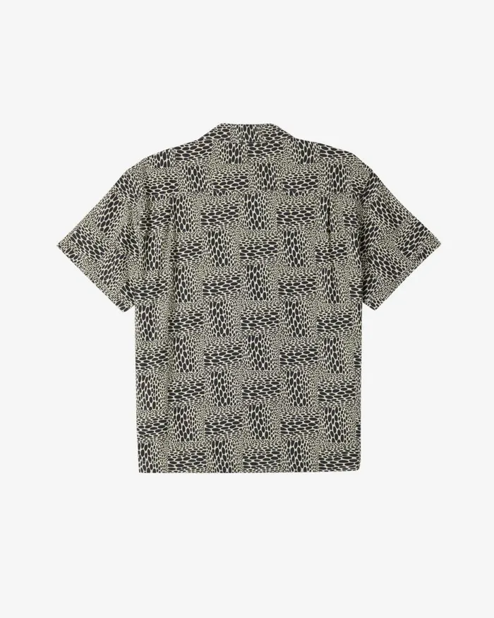 Men HOBART SHIRT Orchid Petal Multi OBEY Clothing TOPS