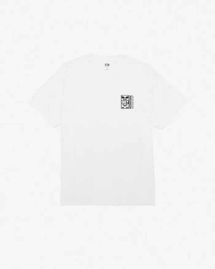 Men ICON SPLIT CLASSIC TSHIRT Digital Violet OBEY Clothing TSHIRTS