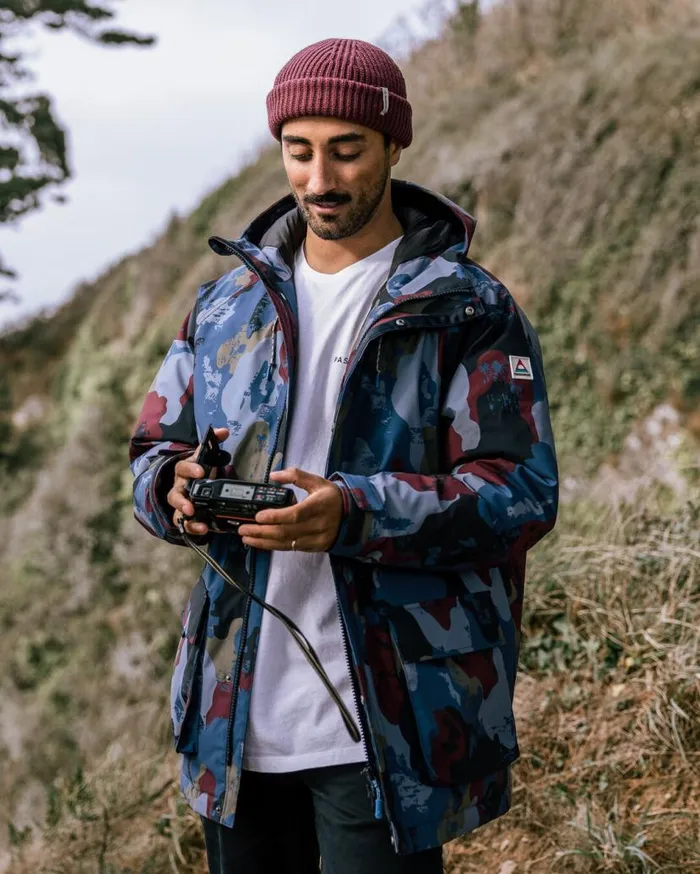 Men Jackets Passenger Baltic Recycled 20 Jacket Sycamore Pattern Sycamore Pattern