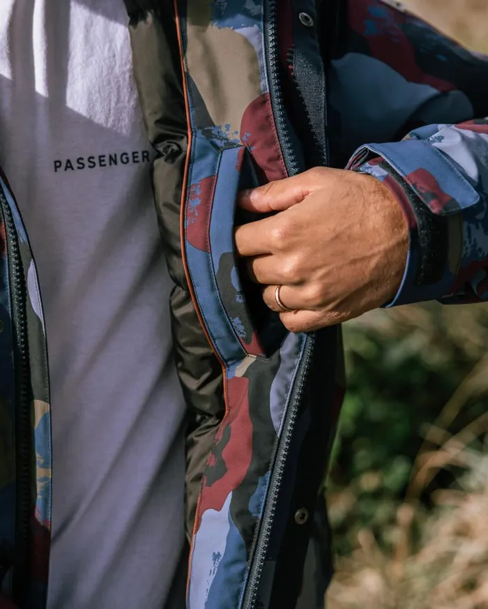 Men Jackets Passenger Baltic Recycled 20 Jacket Sycamore Pattern Sycamore Pattern