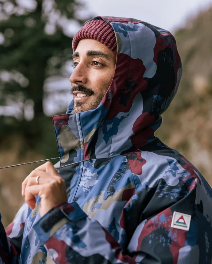 Men Jackets Passenger Baltic Recycled 20 Jacket Sycamore Pattern Sycamore Pattern