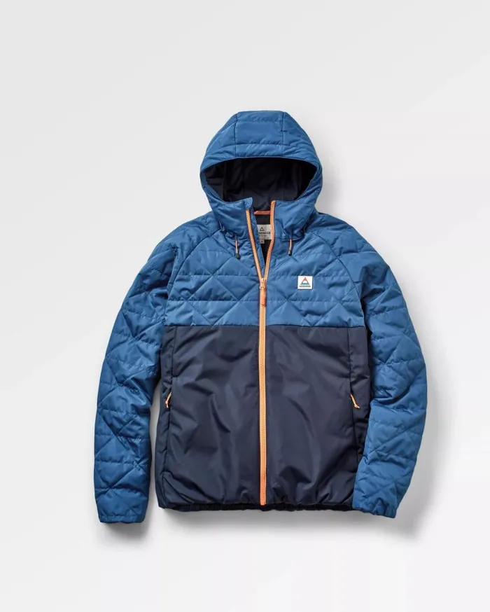 Men Jackets Passenger Base Recycled Thermore Insulated Jacket Dark Denim Deep Navy Dark Denim Deep Navy