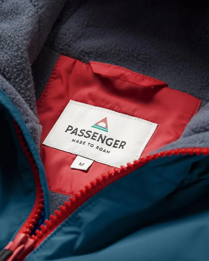 Men Jackets Passenger Dusk Recycled Insulated Jacket Blue Steel Blue Steel