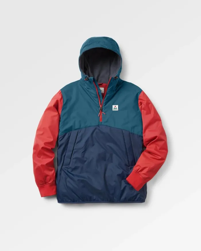 Men Jackets Passenger Dusk Recycled Insulated Jacket Blue Steel Blue Steel