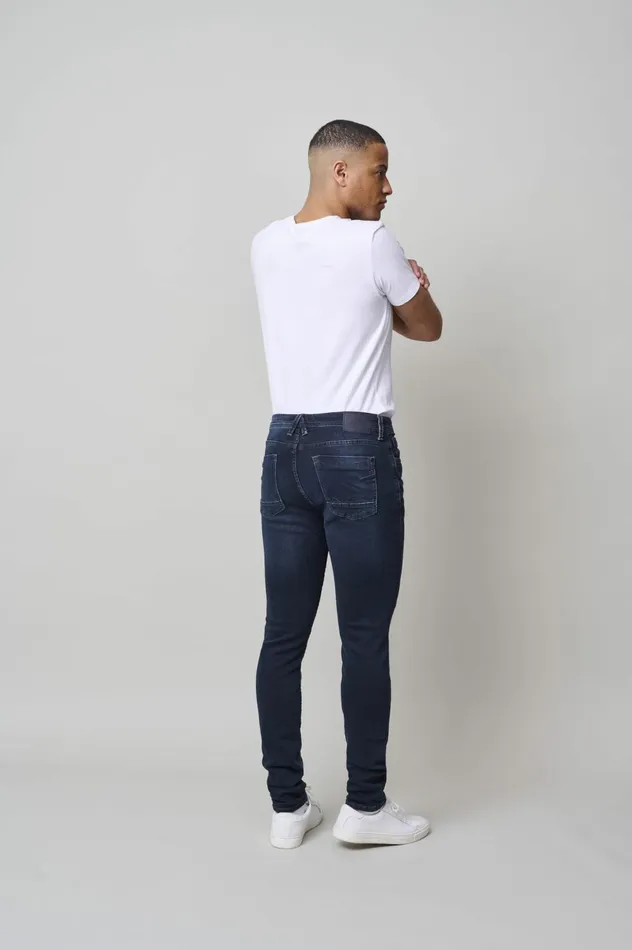 Men Jeans Blend Jeans Denim Blue Black