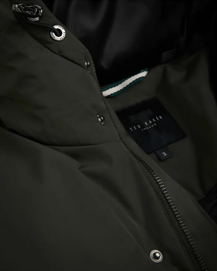 Men KINMONT 8211 Hooded Puffer Jacket Medium Green Ted Baker Coats and Jackets Men KINMONT 8211 Hooded Puffer Jacket Medium Green Ted Baker Coats and Jackets