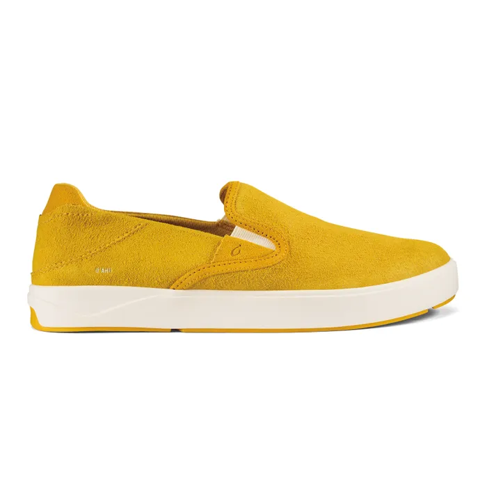 Men Laeahi Suede Mens Suede SlipOn Shoes Mango Olukai SlipOn