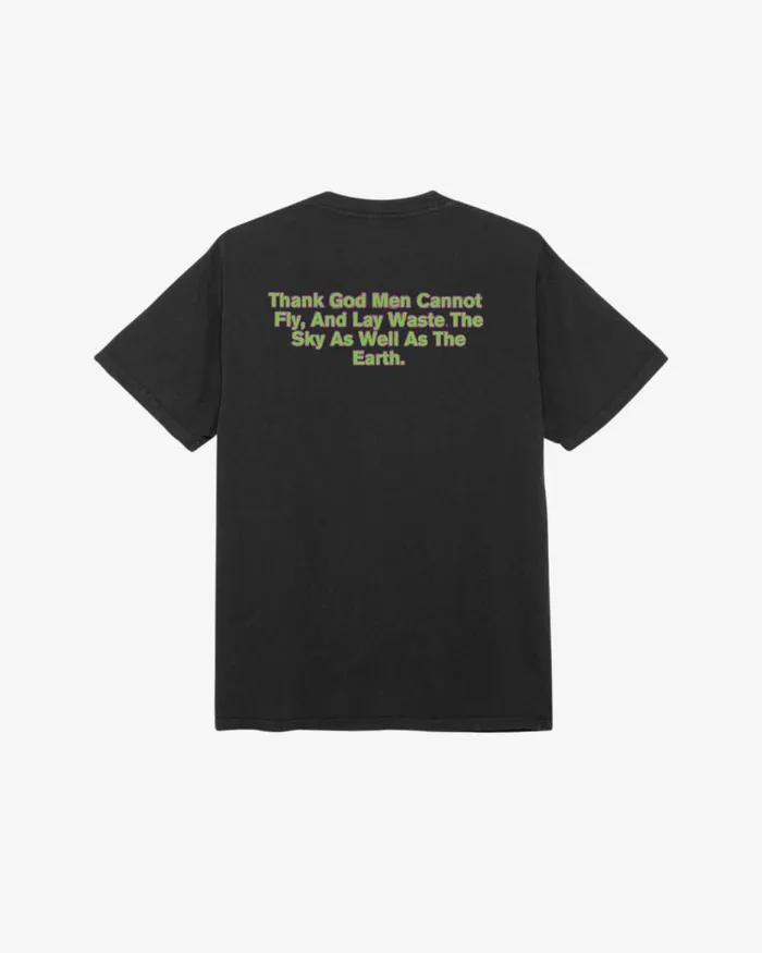 Men LAY WASTE PIGMENT TSHIRT Pigment Vintage Black OBEY Clothing BIGWIG