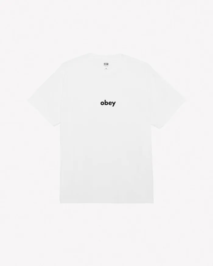 Men LOWER CASE II CLASSIC TSHIRT Digital Violet OBEY Clothing TSHIRTS