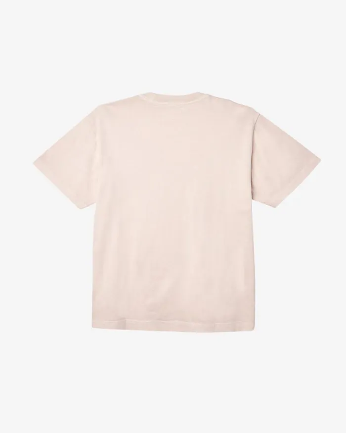 Men LOWERCASE PIGMENT TSHIRT Pigment Clay OBEY Clothing TOPS