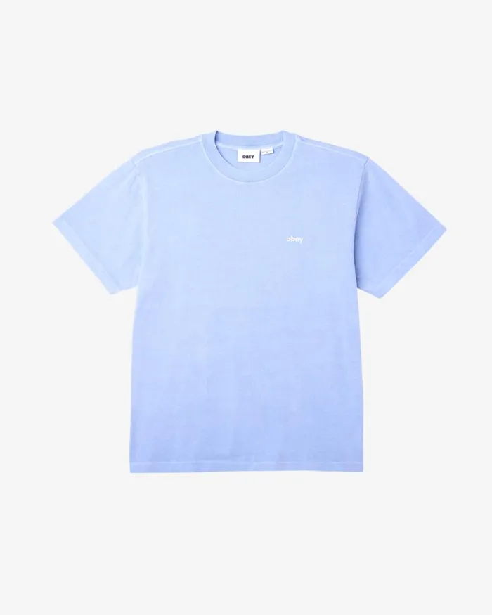 Men LOWERCASE PIGMENT TSHIRT Pigment Clay OBEY Clothing TOPS